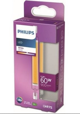 Philips CorePro LED Linear R7s 118mm 8.1W = 60W 830 900lm - 9290023272 - LED Spares