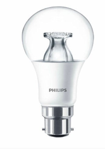 Philips GLS A60 LED 9w - 60w 240v BC B22 DimTone Warm to Very Warm Dimmable -  LED Spares