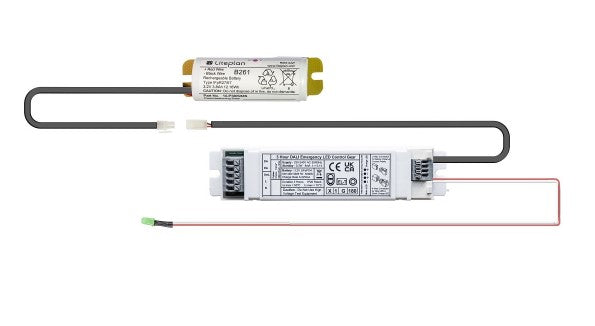 Liteplan ADM/1 - DALI Self-Test LED Emergency Driver + Battery - LED Spares