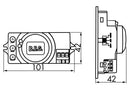 B.E.G HF-MD1 - 94401 Microwave Sensor - Detector - LED Spares