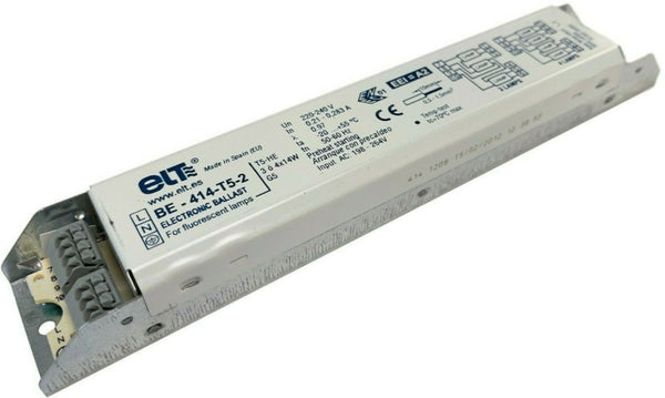 ELT BE 414-T5-2 3/4 X14W T5 Electronic Ballast - LED Spares