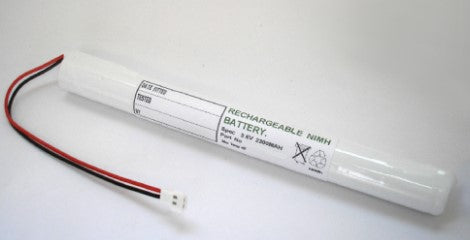 BST3-2.3AH-NIMH-CON 3.6v 2.3Ah Slim Stick Battery C/W Flying Leads & Connector - LED Spares