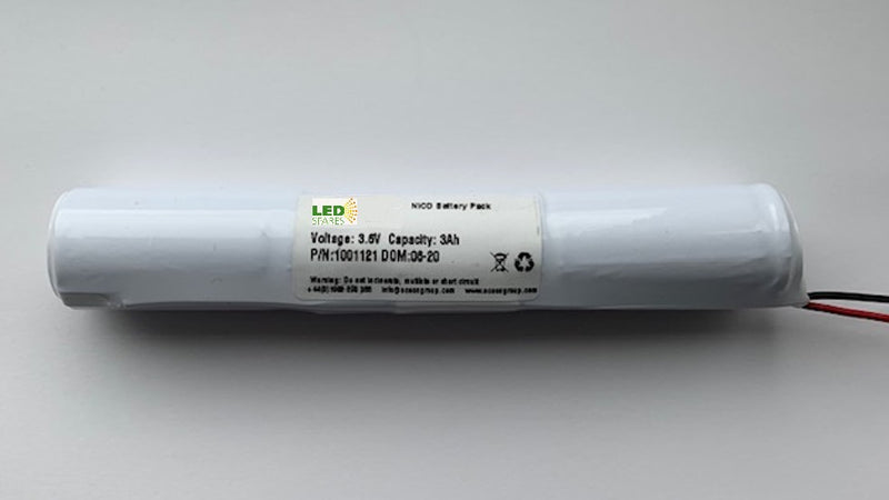 BST3C-NICD-3AH - Emergency Lighting Battery - LED Spares