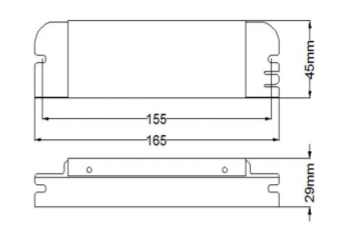 Liteplan CBR/M Static Inverter 50V, 110V and 240V