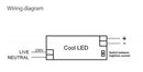 Harvard Cool LED CL700S-240-C Switchable 350mA or 700mA LED Driver