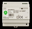 POS Power DIN100W12 100W 12V 8.3A Din Rail Power Supply - LED Spares