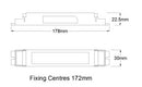 Liteplan DNA/1-K DALI LED Emergency Inverter And Battery 6-55V - LED Spares