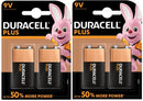 Duracell 9V Plus Power - LED Spares