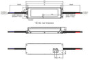 Mean Well ELG-150-36A-3Y 150W 36V IP65 LED Driver - LED Spares