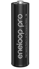 Panasonic Eneloop Pro AA 2500mAh Rechargeable Batteries - LED Spares