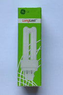 GE Biax D/E 4 Pin Compact Fluorescent Lamp 10 watt Cool White - LED Spares