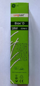 GE Biax D/E 2 Pin Compact Fluorescent Lamp 18 Watt Cool White - LED Spares