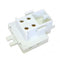 COLH/2D/412S GR10-q 2D 4 pin Screw fix Lampholder - LED Spares