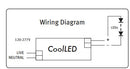 Harvard Cool LED CL-500-UNI-B 24W 500mA LED Driver - LED Spares