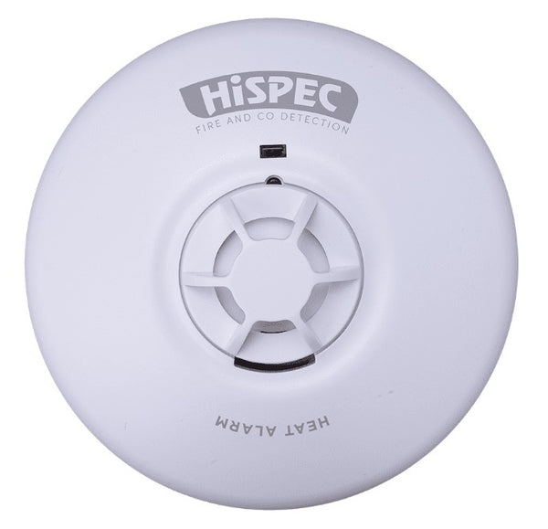 Hispec HSSA/HE Interconnectable Mains Heat Detector