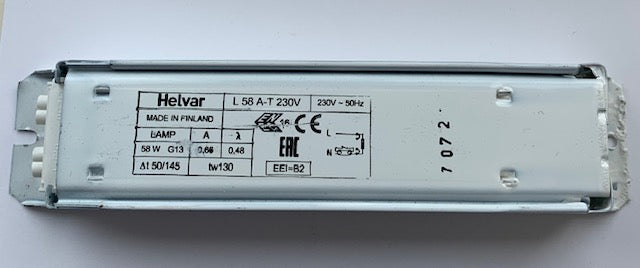 Helvar L58A-T - LED Spares