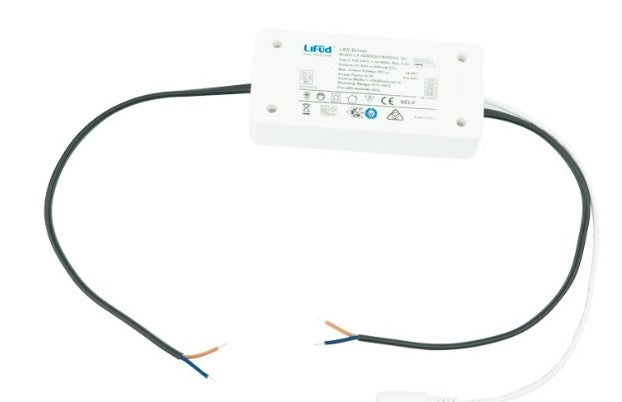 Lifud LF-GDE060YF1500U 63W 1500mA 1-10V Dimmable LED Driver 27-42V