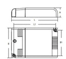 TCI MBQ 226/2 - LED Spares