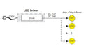 QLT MD60 LED Controlgear 24V 2.5A 60W - LED Spares