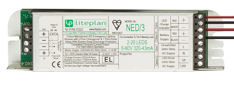 NED/3/80 - LED Spares