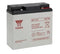 Yuasa NP17-12I Valve Regulated Lead Acid Battery 12V 17AH - LED Spares