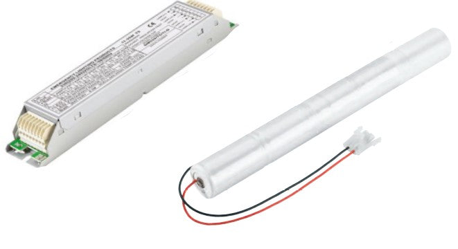 ELP OM535/T5/TI-D KIT 11-35W T5 Emergency Inverter C/W 5 Cell Stick Battery - LED Spares