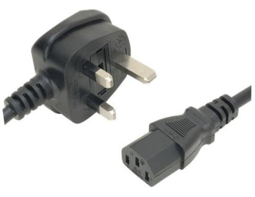 PA052 - C13 to UK Mains Lead