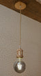 E27 Gold 1.2M Decorative Pendant - LED Spares