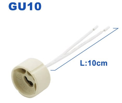GU10 Halogen Lampholder - LED Spares