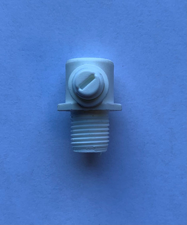 Flex Cord Grip 10mm Male Thread White PSCG/WH/M10 - LED Spares