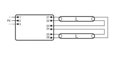 Osram QT-FIT5 2X49 - LED Spares