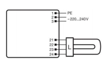 Osram QTP-M 1X26-42