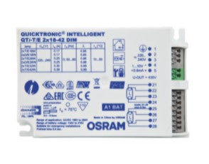 Osram QTi-T/E 2X18-42 DIM Quicktronic Intelligent 1-10V DIM - LED Spares
