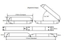 One-LUX RBF230/4/M3 4W GU10 Emergency Conversion Kit