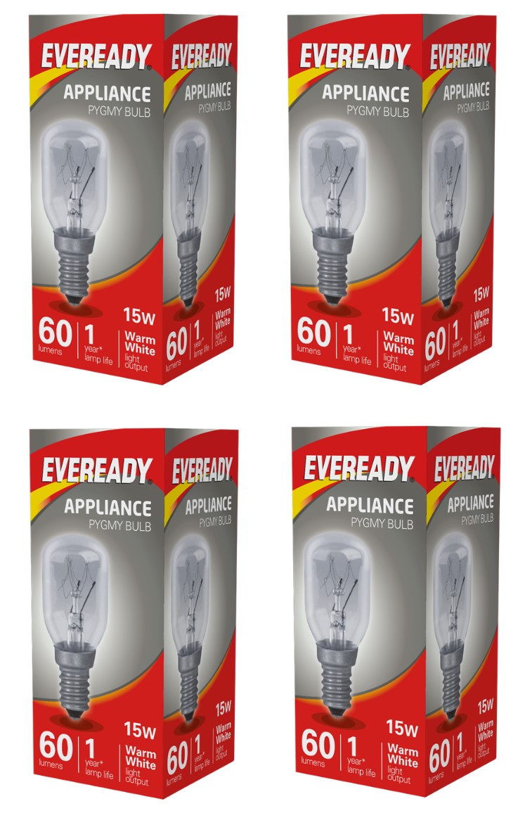 S1057 Eveready 15W E14 - Himalayan Salt Lamp Bulb - LED Spares