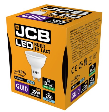 S10962 JCB GU10 BULB - LED Spares