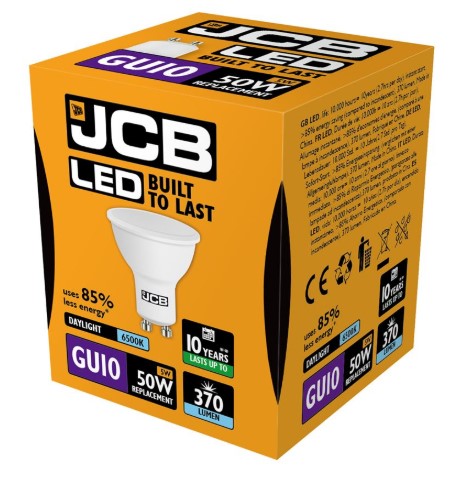 S10964 JCB LED GU10 BULB - LED Spares