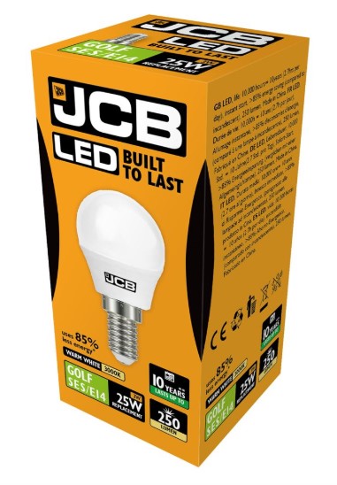 S10968 JCB LED GOLF BALL BULB - LED Spares