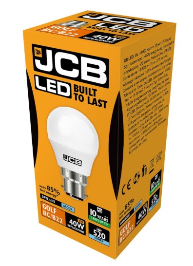 S10970 JCB LED GOLF BALL BULB - LED Spares