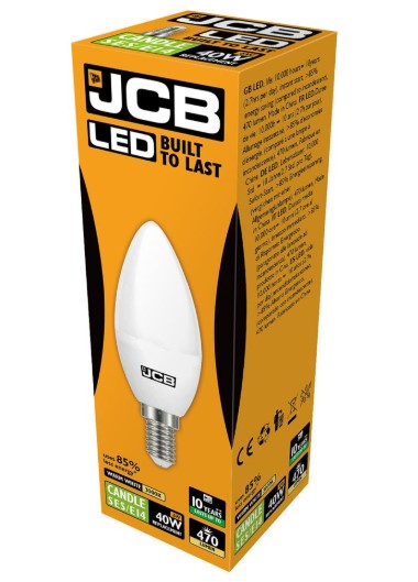 S10981 JCB LED CANDLE - LED Spares