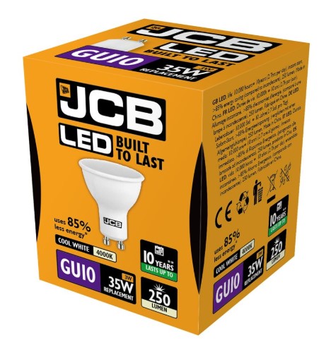 S12498 JCB LED GU10 BULB - LED Spares