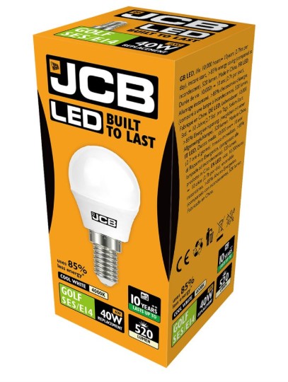 S12501 JCB LED GOLF BALL BULB - LED Spares