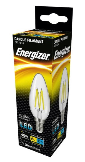 S12856 ENERGIZER CANDLE LED BULB - LED Spares