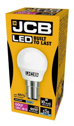 S13566 JCB LED GOLF BALL BULB - LED Spares