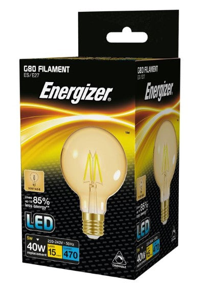 S15027 Energizer G80 E27 Dimmable - LED Spares