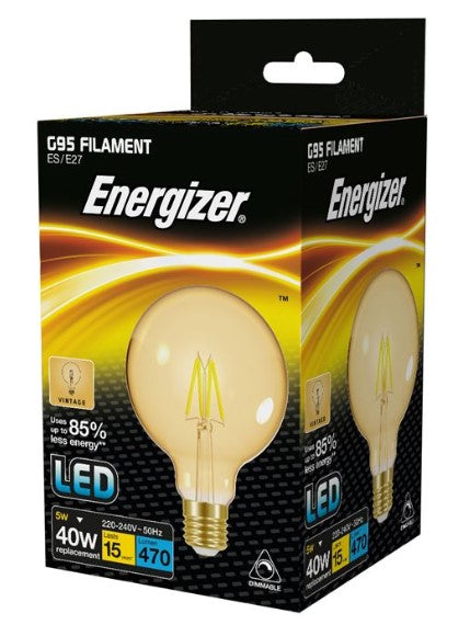 S15028 Energizer G95 E27 Dimmable - LED Spares