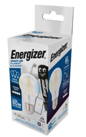 Energizer Smart E27 (ES) GLS - 6.5W LED - Filament Bulb - 800LM - LED Spares