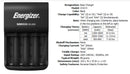 Energizer Maxi Charger + 4 x AA 1300mAh Batteries - S5242 - LED Spares
