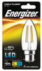 S9029 Energizer Filament LED Candle 4.2W BC (B22) Warm White - LED Spares