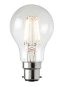 Energizer LED Filament Golf B22 (BC) 470lm 4W 2,700K (Warm White) Bulb - LED Spares